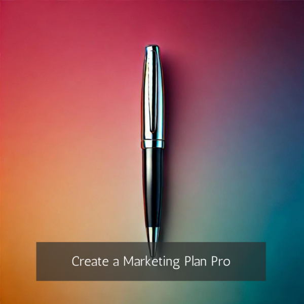 Create a Marketing Plan Pro