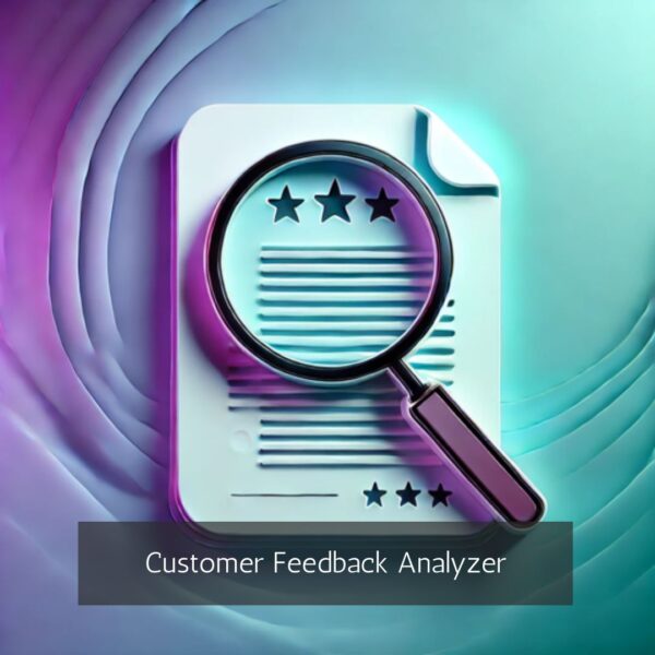 Customer Feedback Analyzer