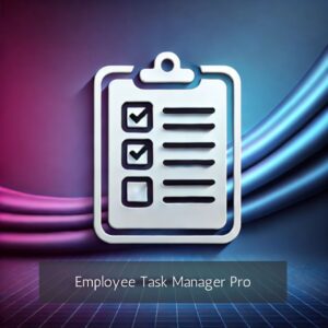 Employee Task Manager Pro