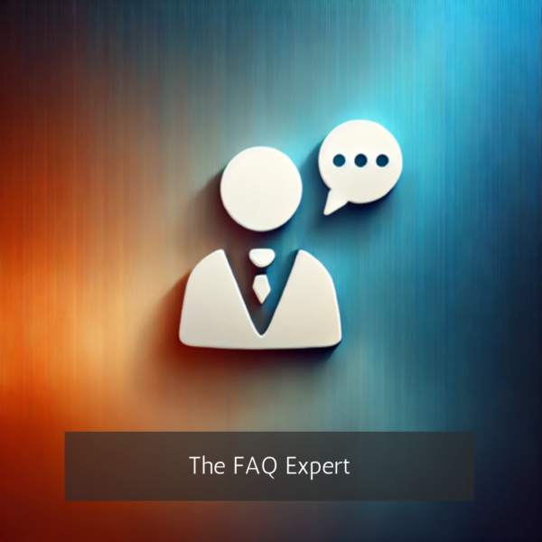 The FAQ Expert Creator