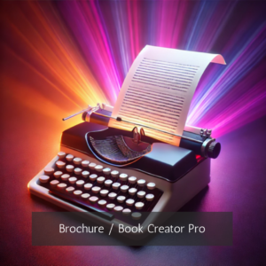 The Brochure / Book Creator Pro